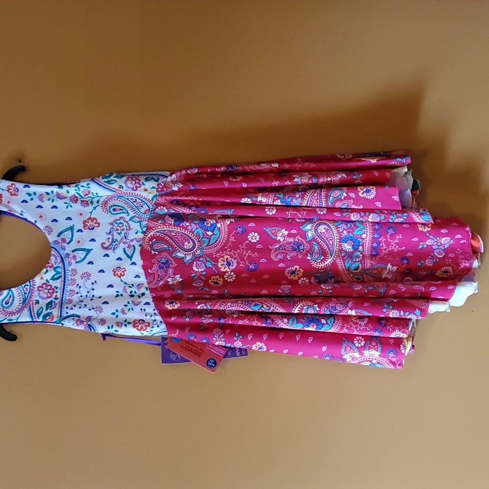 Girl's reversible dress